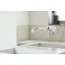 Смеситель для раковины Grohe Allure 19386000 встраиваемый, без донного клапана, хром