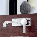 Смеситель для раковины Grohe Allure 19386000 встраиваемый, без донного клапана, хром