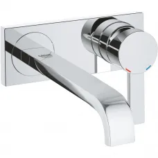 Смеситель для раковины Grohe Allure 19386000 встраиваемый, без донного клапана, хром
