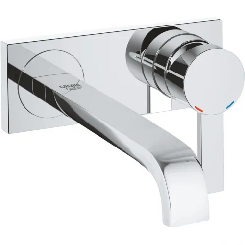 Смеситель для раковины Grohe Allure 19386000 встраиваемый, без донного клапана, хром
