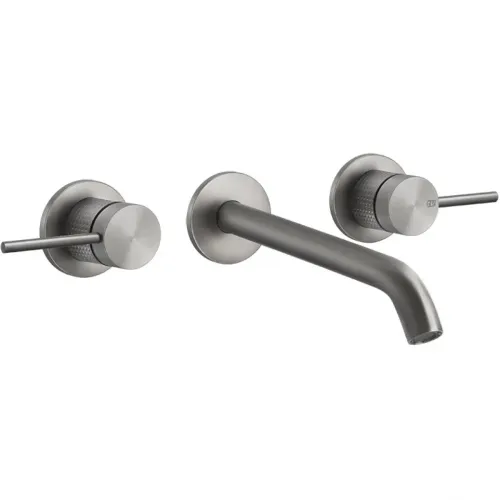 Смеситель для раковины Gessi Gessi316 54494#239 встраиваемый, без донного клапана, нержавеющая сталь