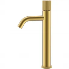 Смеситель для раковины Boheme Stick Linea 122-MG.3 золотой матовый