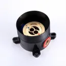 Смеситель напольный для раковины Abber Daheim AF8241SP сатин