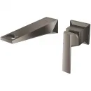 Смеситель для раковины Grohe Allure Brilliant 19781AL0 встраиваемый, без донного клапана, темный графит матовый