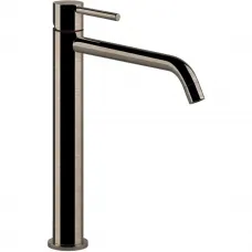 Смеситель для раковины Gessi Via Tortona 18606#149 без донного клапана, никель матовый