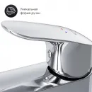 Смеситель для раковины Am.Pm Like F8092000 без донного клапана, хром