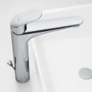 Смеситель для раковины Am.Pm Like F8092200 с донным клапаном, хром