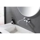 Смеситель для раковины Abber Wasser Kreis AF8112 встраиваемый, хром