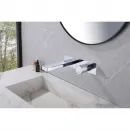 Смеситель для раковины CoolStart Abber Rund AF8712 встраиваемый, хром