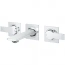 Смеситель для раковины Grohe Allure 20189002 встраиваемый, без донного клапана, хром