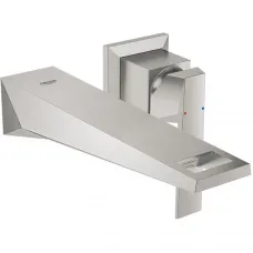 Смеситель для раковины Grohe Allure Brilliant 19783DC0 встраиваемый, без донного клапана, суперсталь