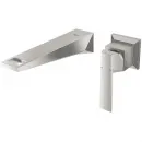 Смеситель для раковины Grohe Allure Brilliant 19783DC0 встраиваемый, без донного клапана, суперсталь