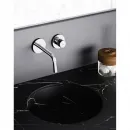 Смеситель для раковины Paffoni Jo JO006CR70 встраиваемый, без донного клапана, хром