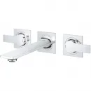 Смеситель для раковины Grohe Allure 20193002 встраиваемый, без донного клапана, хром