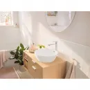 Смеситель для раковины Hansgrohe Rebris S 72580000 CoolStart, с донным клапаном, хром