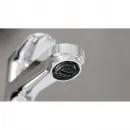 Смеситель для раковины Hansgrohe Rebris S 72580000 CoolStart, с донным клапаном, хром