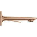 Смеситель для раковины Grohe Allure 19309DL2 встраиваемый, без донного клапана, теплый закат матовый
