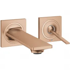 Смеситель для раковины Grohe Allure 19309DL2 встраиваемый, без донного клапана, теплый закат матовый