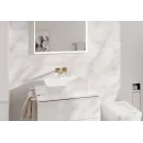Смеситель для раковины Hansgrohe Tecturis E 73051140 встраиваемый, с выпуском, бронза