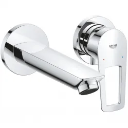 Смеситель для раковины Grohe BauLoop New 20289001 встраиваемый, без донного клапана, хром