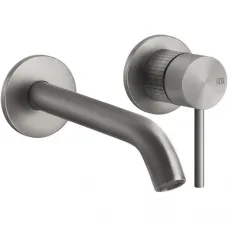 Смеситель для раковины Gessi Gessi316 54283#239 встраиваемый, без донного клапана, нержавеющая сталь