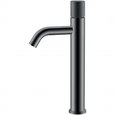 Смеситель для раковины Boheme Stick Spirale 122-SGM.4 графит глянец