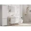 Смеситель для раковины Hansgrohe Tecturis E 73070140 CoolStart, с донным клапаном, бронза