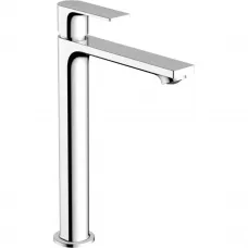 Смеситель для раковины Hansgrohe Rebris E 72581000 CoolStart, с донным клапаном, хром