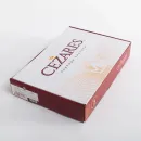 Смеситель для раковины Cezares Stylus STYLUS-LC-NOP-W0 без донного клапана, черный матовый