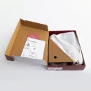 Смеситель для раковины Cezares Stylus STYLUS-LC-NOP-W0 без донного клапана, черный матовый