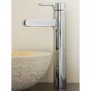 Смеситель для раковины Jacob Delafon Singulier E10861-CP без донного клапана, хром
