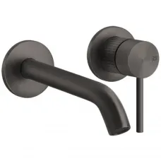 Смеситель для раковины Gessi Gessi316 54286#707 встраиваемый, без донного клапана, черный хром матовый