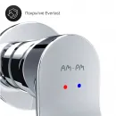 Смеситель для раковины Am.Pm X-Joy F85A72600 встраиваемый, без донного клапана, хром