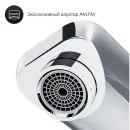 Смеситель для раковины Am.Pm X-Joy F85A72600 встраиваемый, без донного клапана, хром