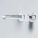 Смеситель для раковины Am.Pm X-Joy F85A72600 встраиваемый, без донного клапана, хром