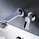 Смеситель для раковины Am.Pm X-Joy F85A72600 встраиваемый, без донного клапана, хром