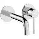 Смеситель для раковины Cezares Relax RELAX-BLI2-1-01-W0 встраиваемый, без донного клапана, хром