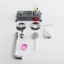 Смеситель для раковины Cezares Relax RELAX-BLI2-1-01-W0 встраиваемый, без донного клапана, хром