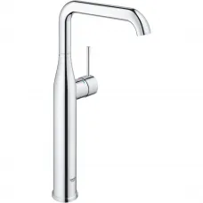 Смеситель для раковины Grohe Essence+ 32901001 без донного клапана, хром