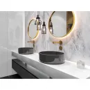 Смеситель для раковины Timo Saona 2373/17SM встраиваемый, сенсорный, золотой матовый