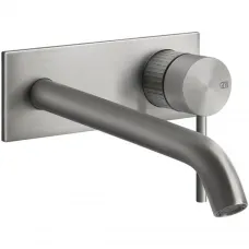 Смеситель для раковины Gessi Gessi316 54290#239 встраиваемый, без донного клапана, нержавеющая сталь