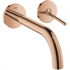 Смеситель для раковины Grohe Atrio New 19918DA3 встраиваемый, без донного клапана, теплый закат глянец