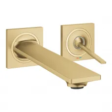 Смеситель для раковины Grohe Allure 19386GN2 встраиваемый, без донного клапана, холодный рассвет матовый