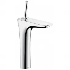 Смеситель для раковины Hansgrohe PuraVida 15081000 с донным клапаном, хром