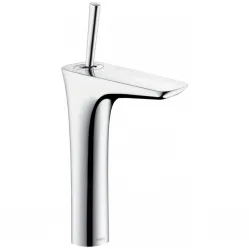 Смеситель для раковины Hansgrohe PuraVida 15081000 с донным клапаном, хром