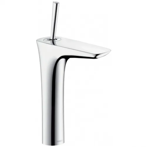 Смеситель для раковины Hansgrohe PuraVida 15081000 с донным клапаном, хром
