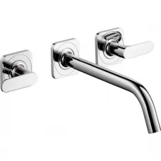 Смеситель для раковины Axor Citterio M 34315000 встраиваемый, с выпуском, хром