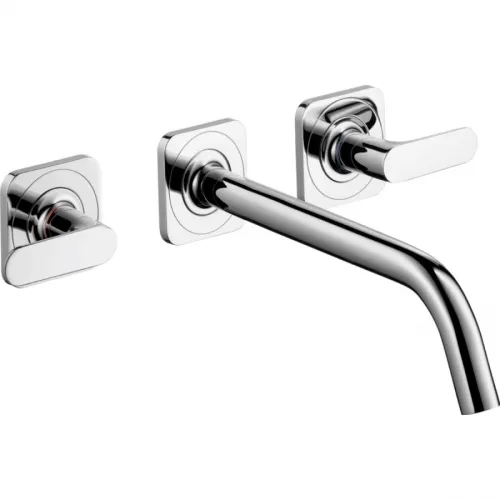 Смеситель для раковины Axor Citterio M 34315000 встраиваемый, с выпуском, хром