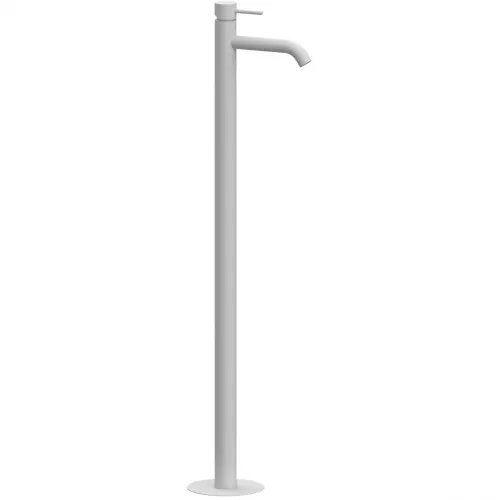 Смеситель напольный для раковины с донным клапаном Remer X Style X18BO
