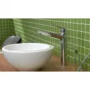Смеситель для раковины Hansgrohe Novus 71123000 с донным клапаном, хром